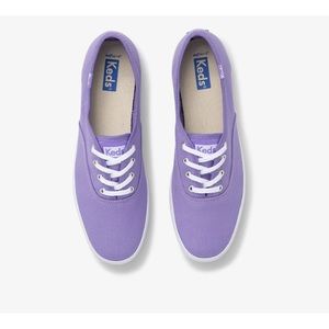 Keds Purple Canvas Sneaker